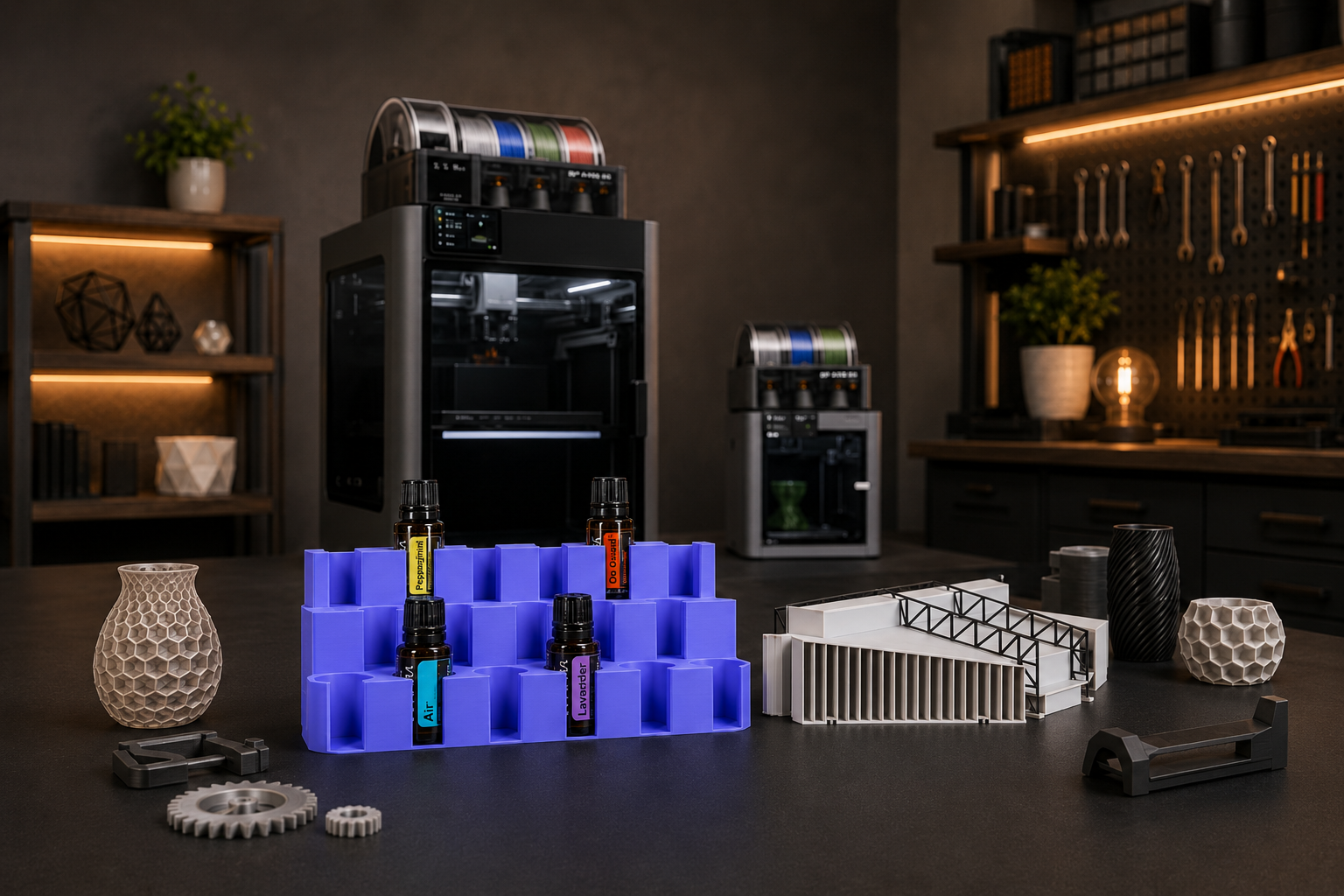 3D-Druck und Prototyping von Ben@Media