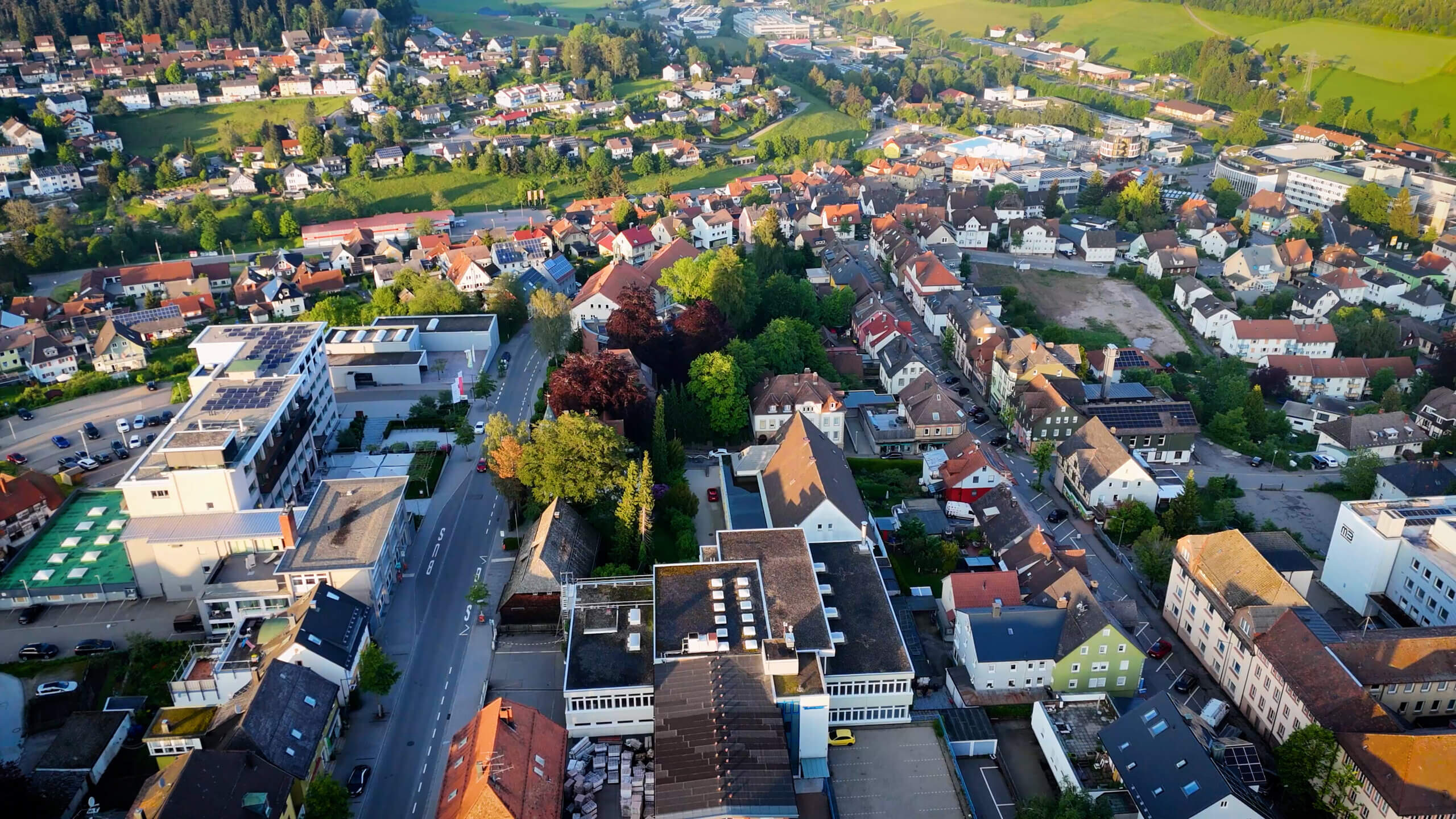 Luftaufnahme Schwarzwald – Ben@Media