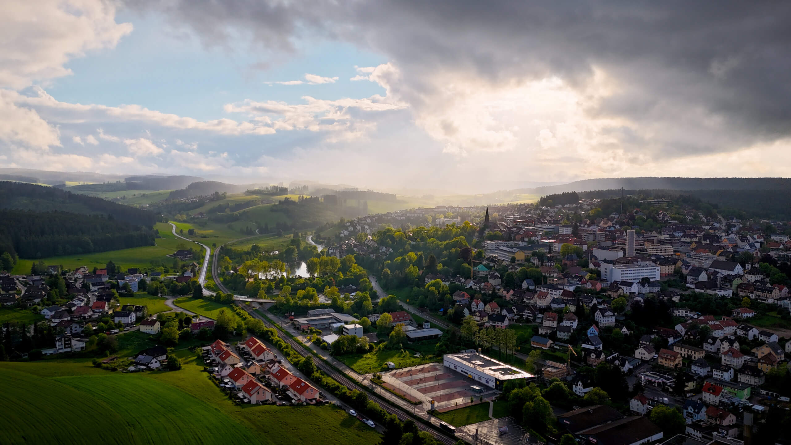 Luftaufnahme Schwarzwald – Ben@Media