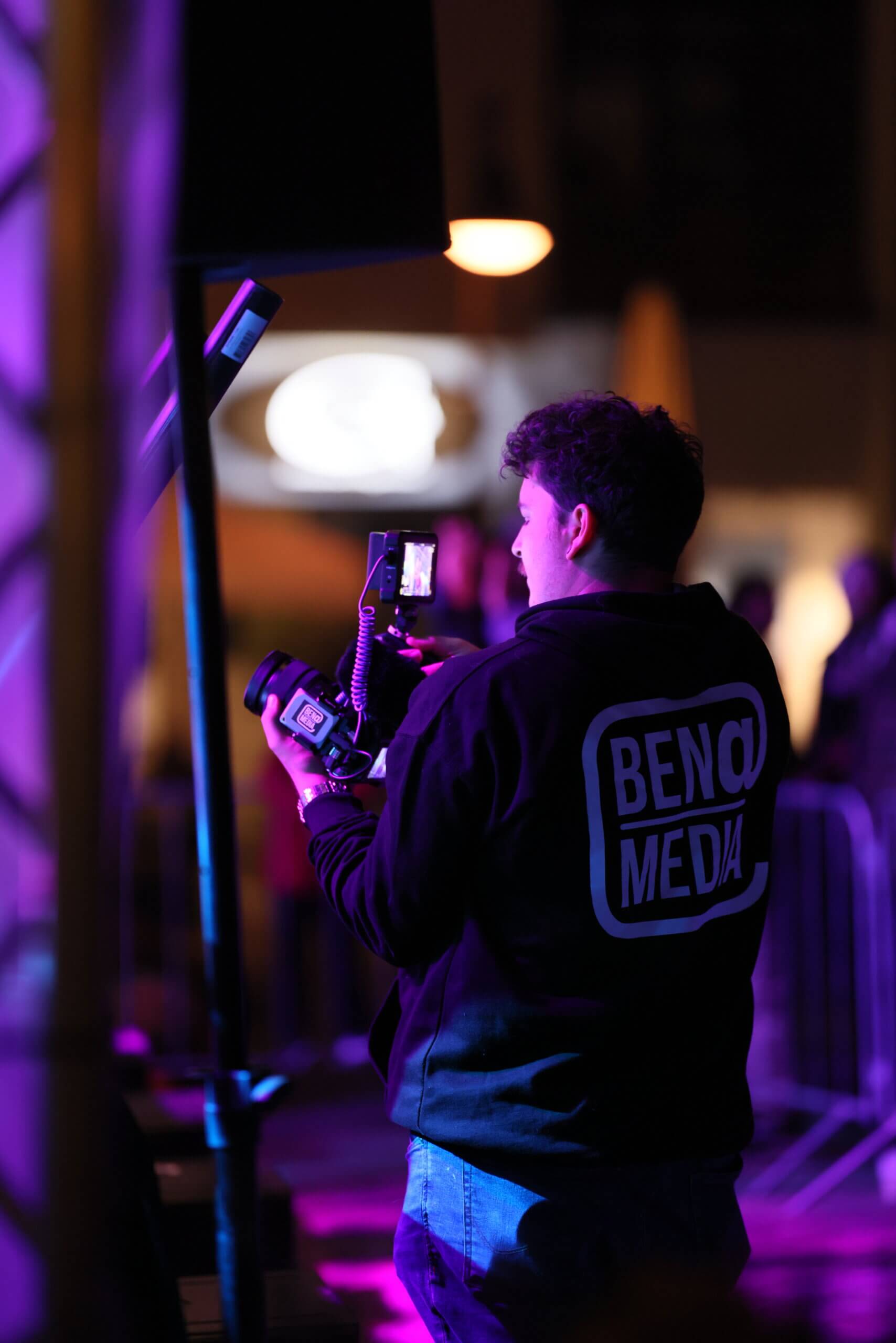 Bennett Müller – Gründer Ben@Media